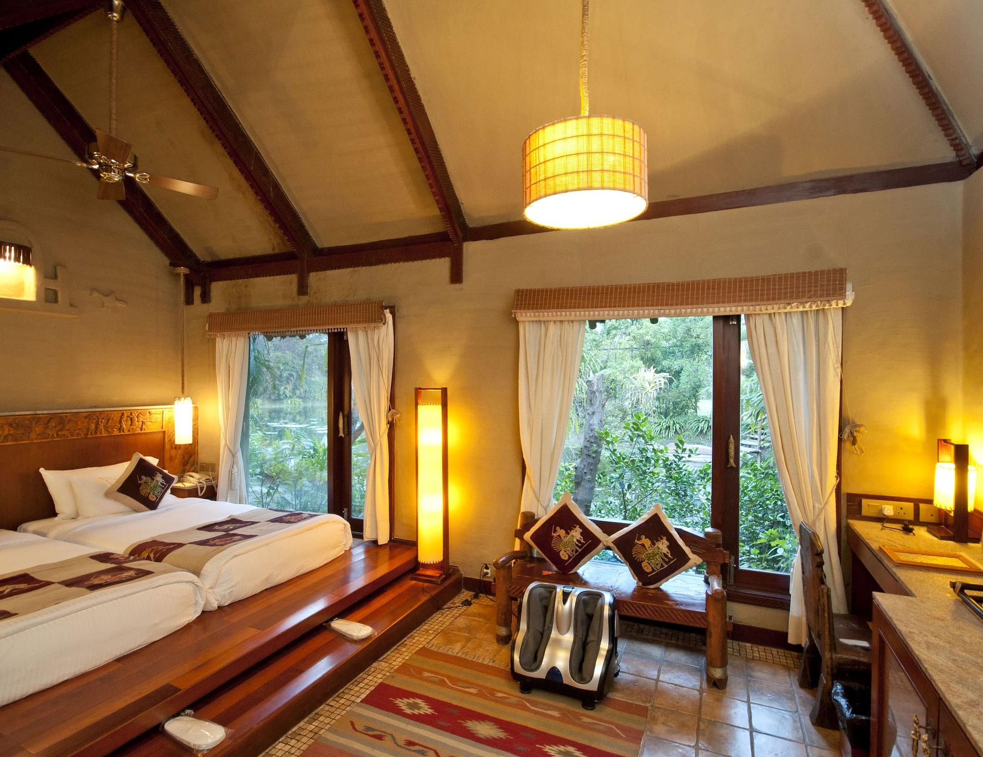 Vedic Village Spa Resort Kalkutta Kültér fotó