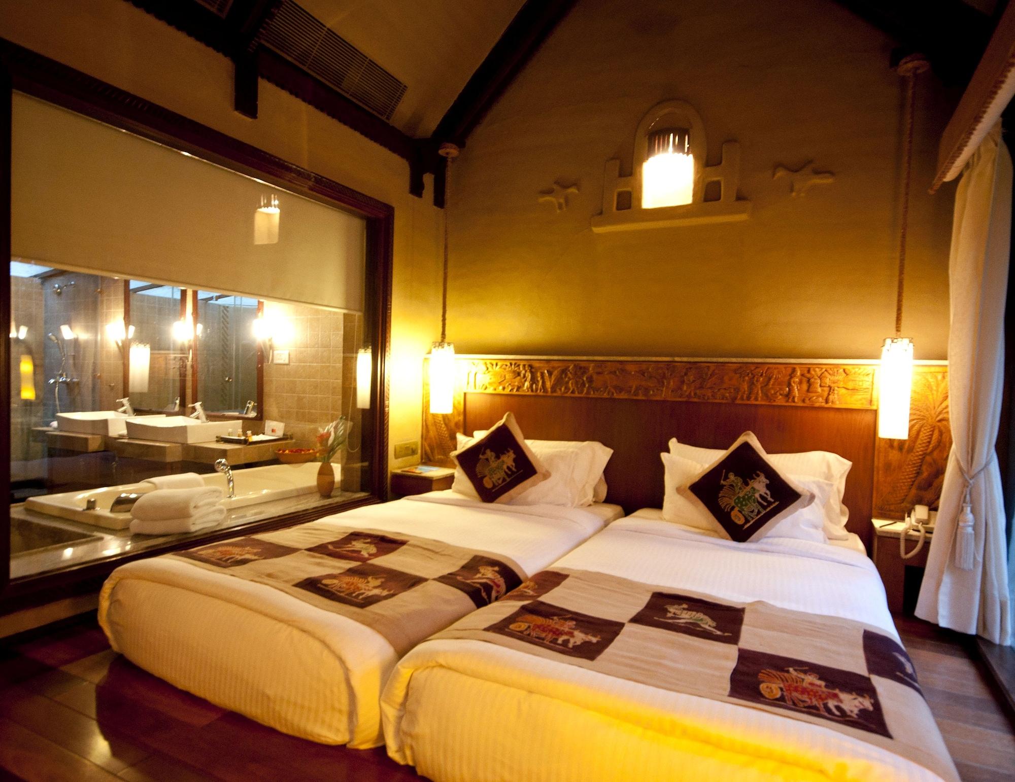 Vedic Village Spa Resort Kalkutta Kültér fotó