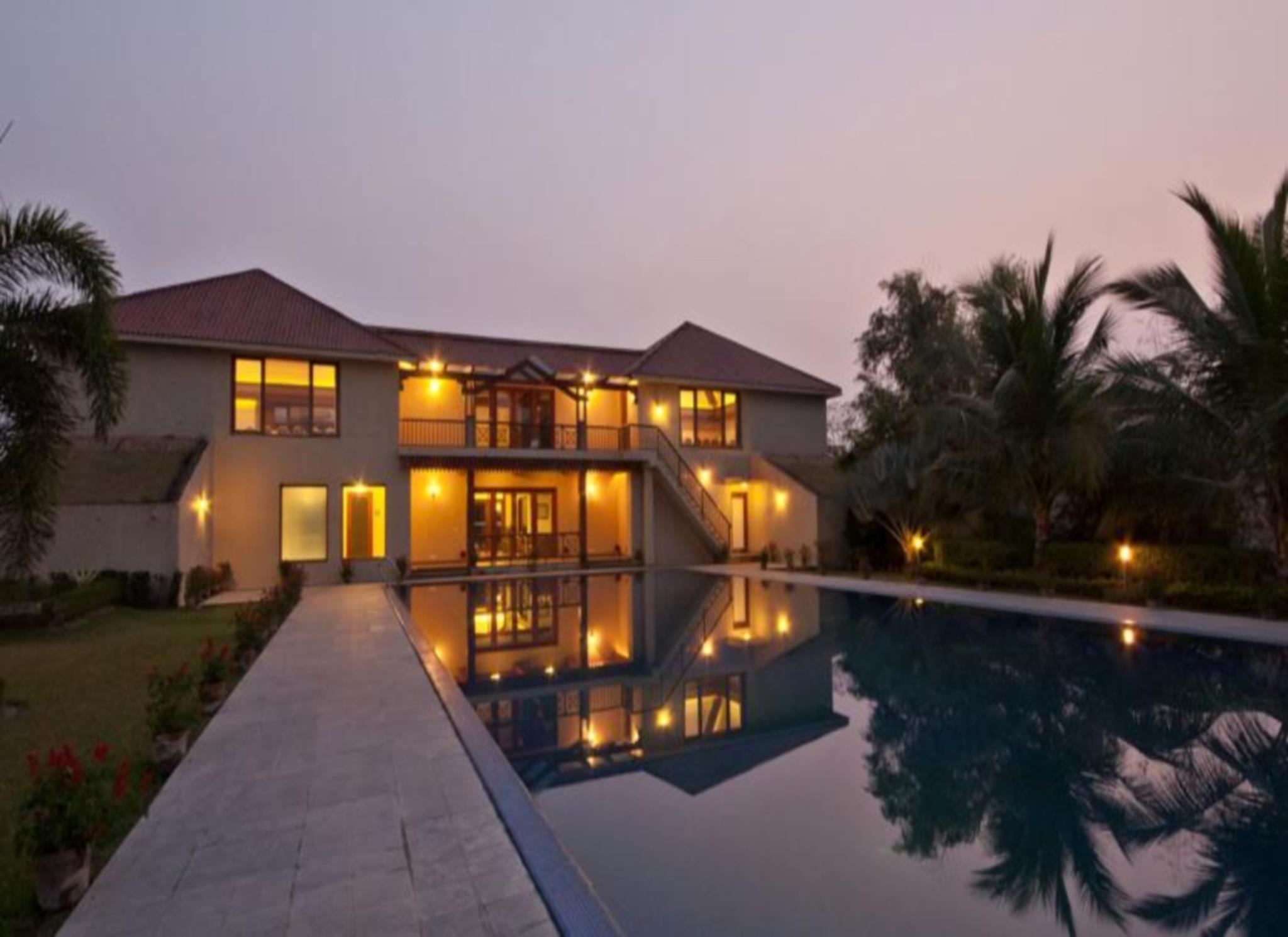 Vedic Village Spa Resort Kalkutta Kültér fotó