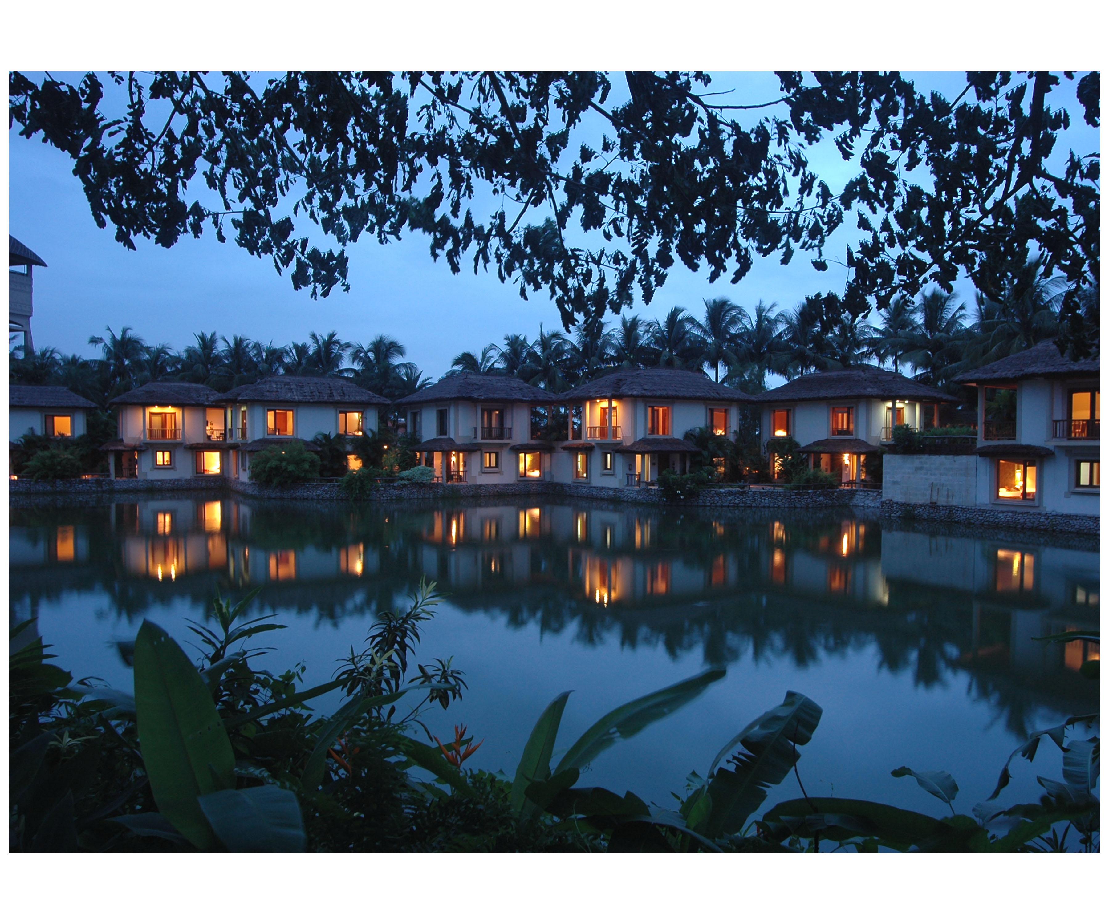 Vedic Village Spa Resort Kalkutta Kültér fotó