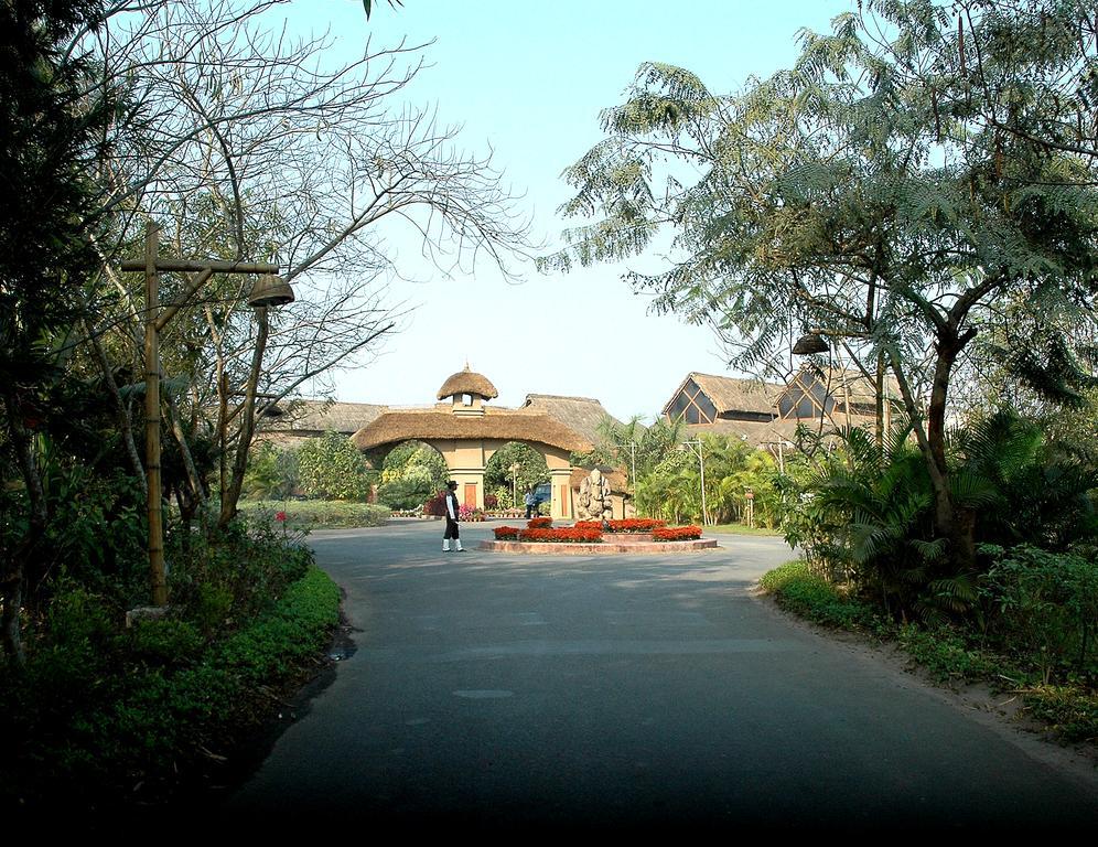 Vedic Village Spa Resort Kalkutta Kültér fotó
