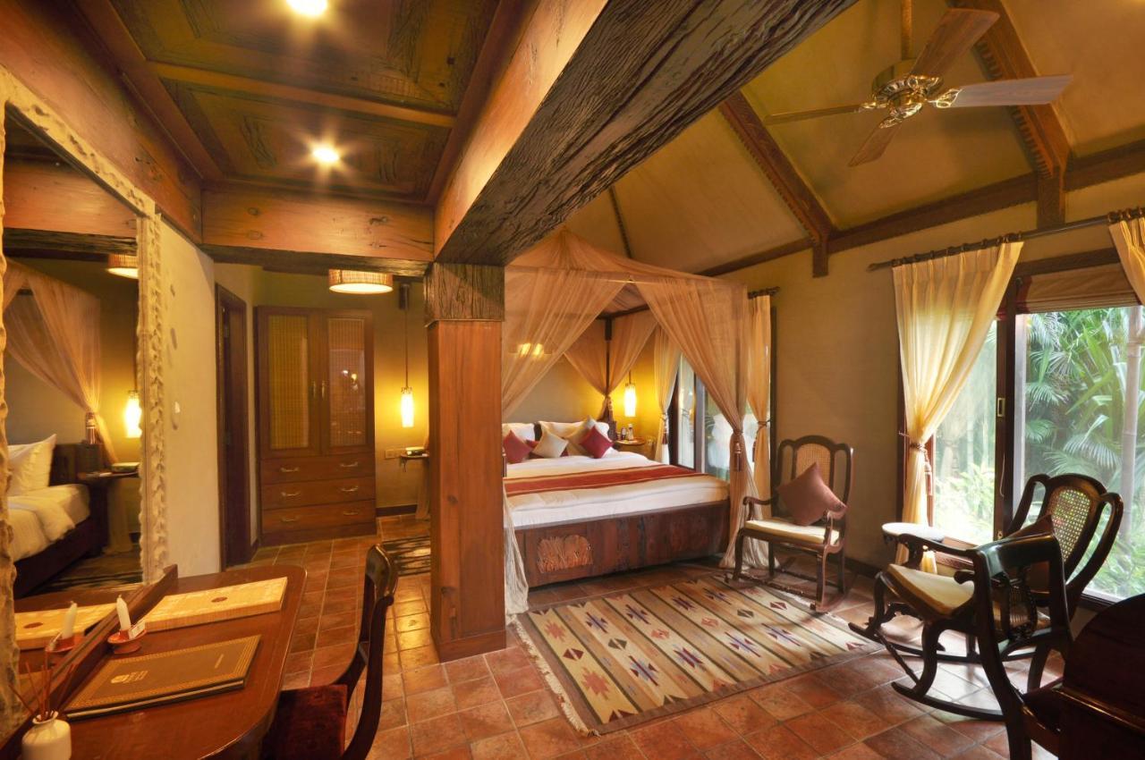 Vedic Village Spa Resort Kalkutta Kültér fotó