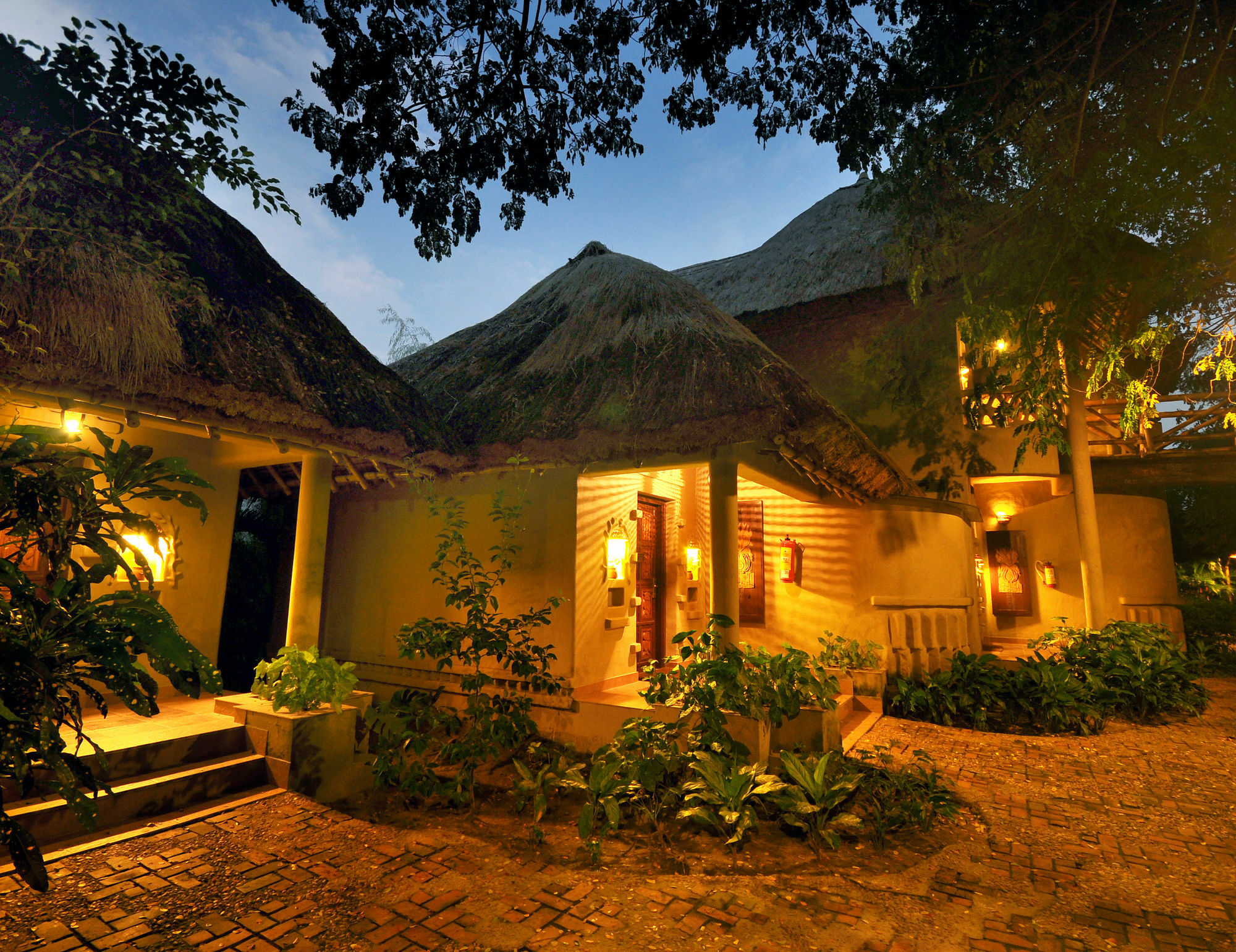 Vedic Village Spa Resort Kalkutta Kültér fotó